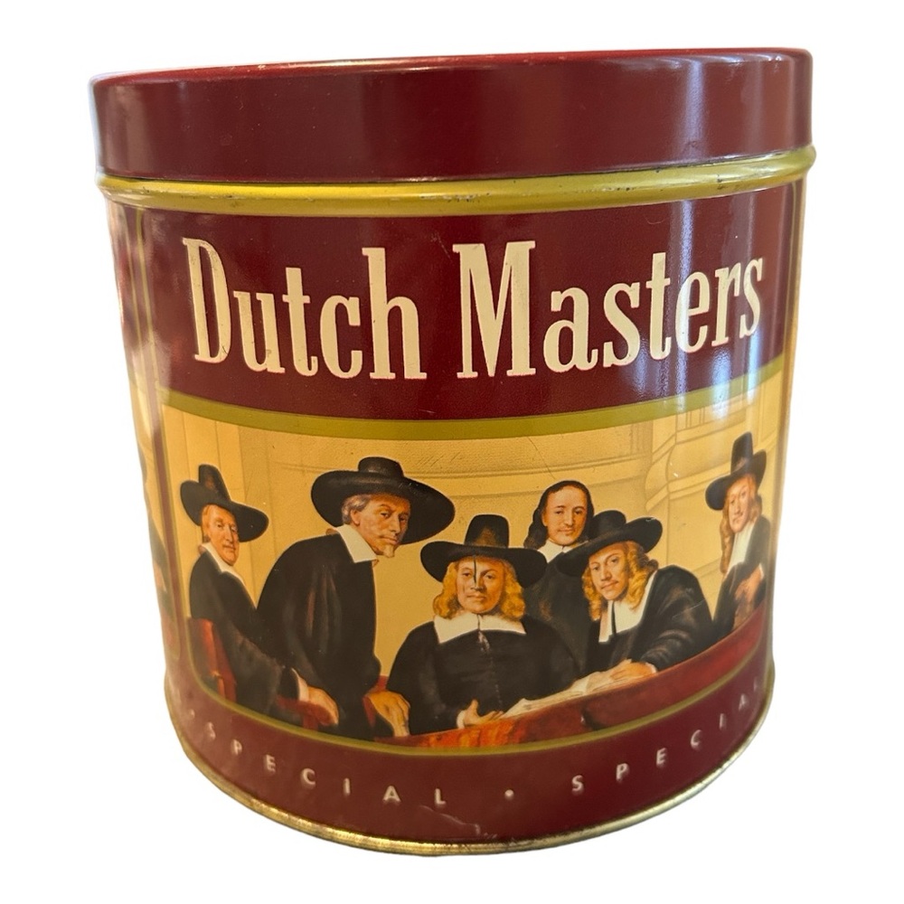 Vintage Special Dutch Masters Tin, Vintage Cigar Tin, Tobacciana